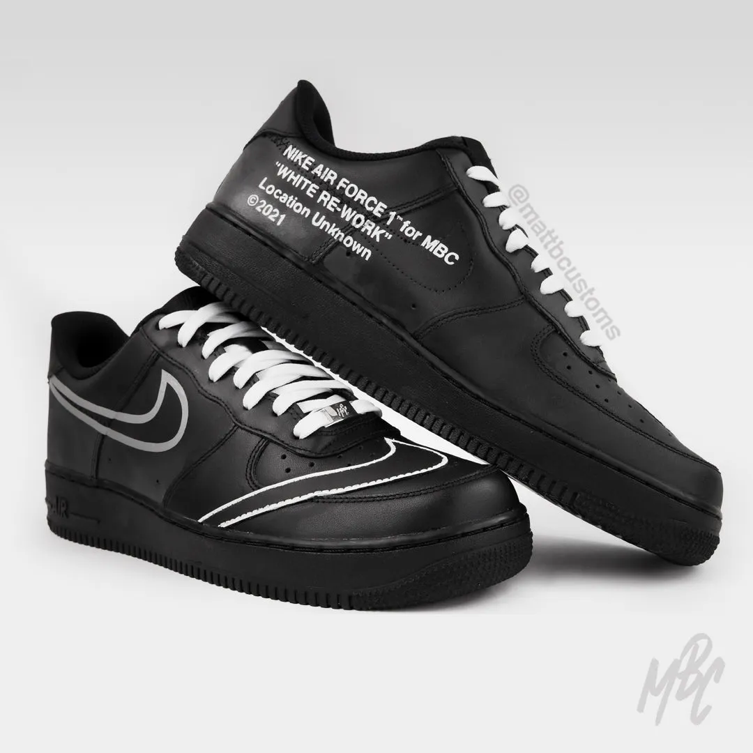 Rework - Air Force 1 Custom