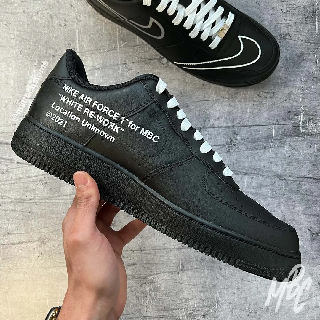 Rework - Air Force 1 Custom