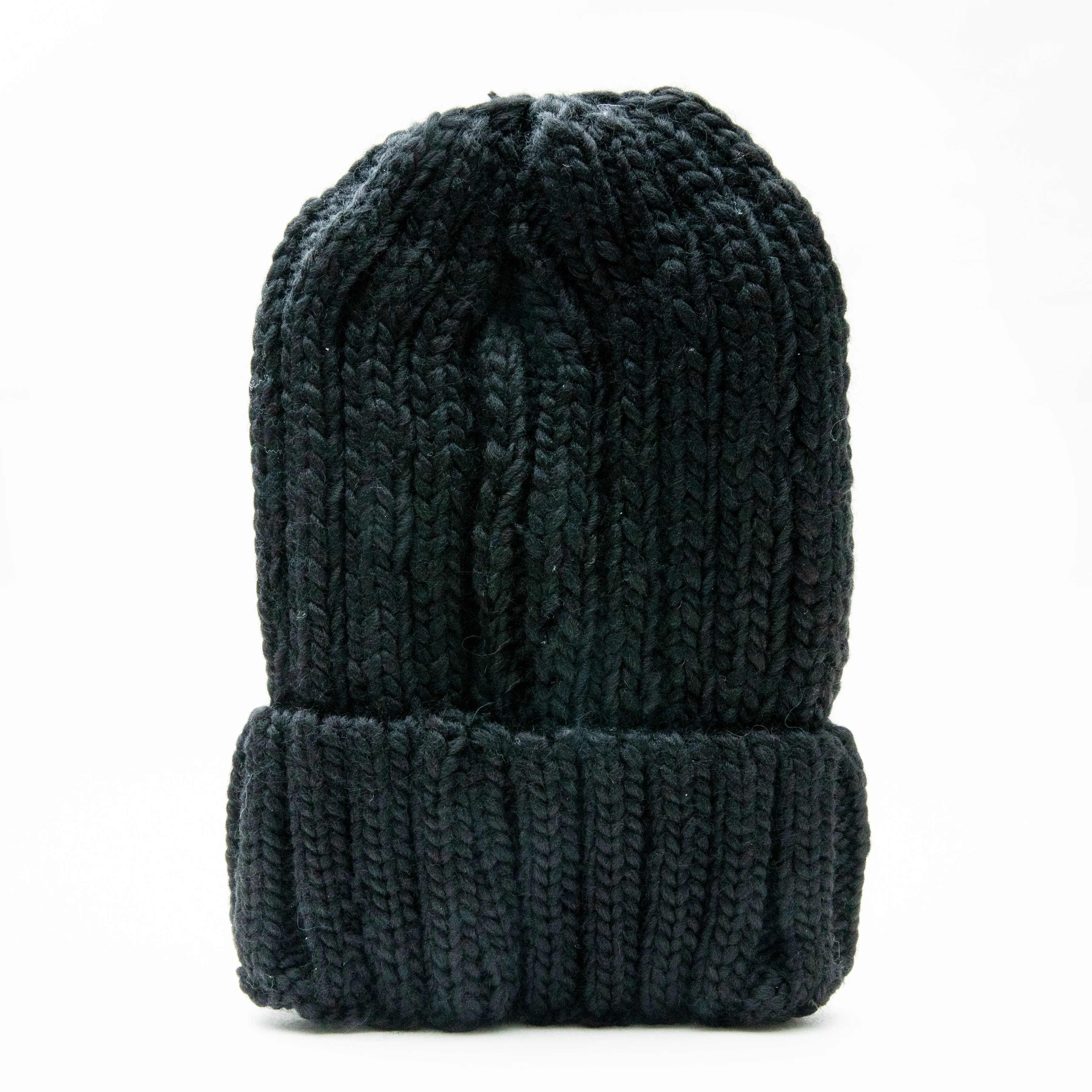 Ribbed Knit Beanie