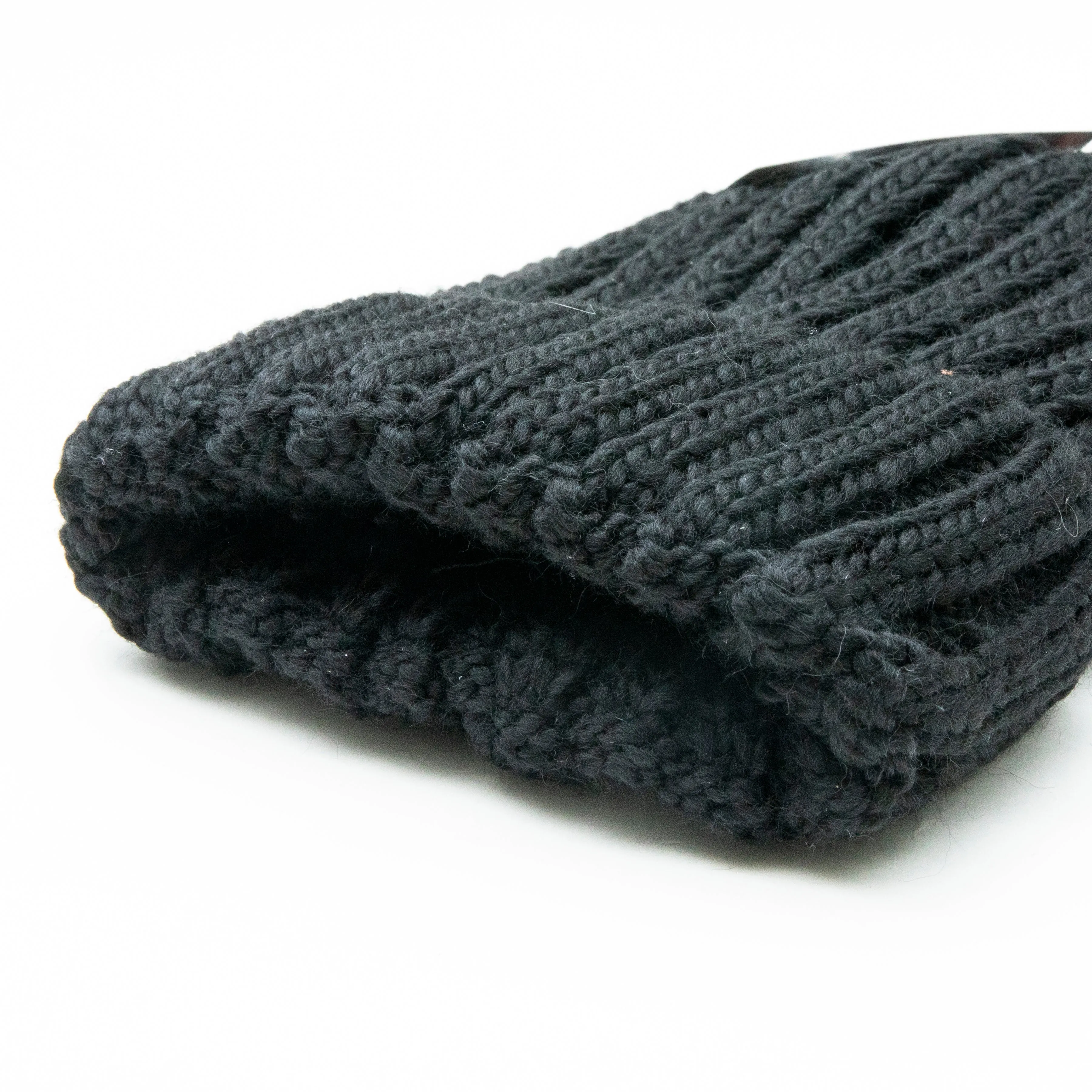 Ribbed Knit Beanie