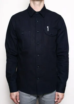 Rogue Territory - Work Shirt // Indigo Selvedge Canvas