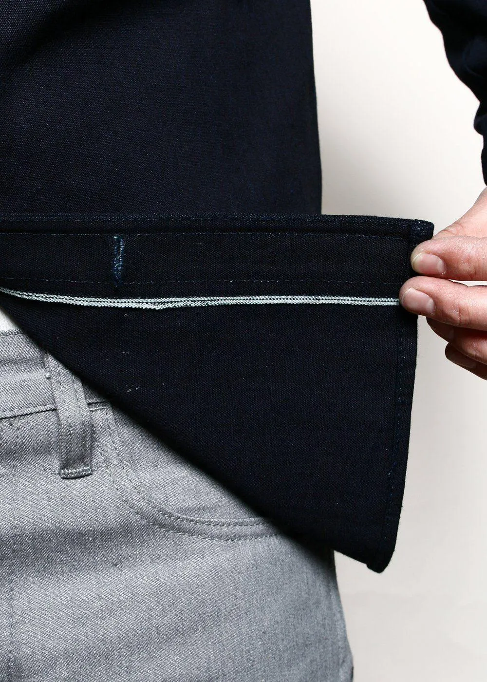 Rogue Territory - Work Shirt // Indigo Selvedge Canvas