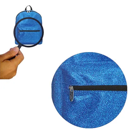 Royal Blue Glitter Large Gymnastics Competition backpacks and Cheer Dance Backpack