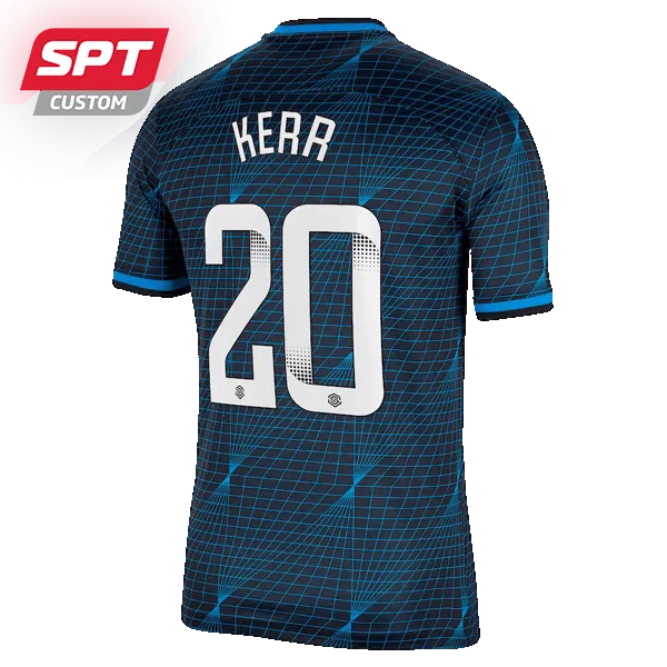 Sam Kerr #20 Chelsea FC Adults Away Jersey - 2023/24