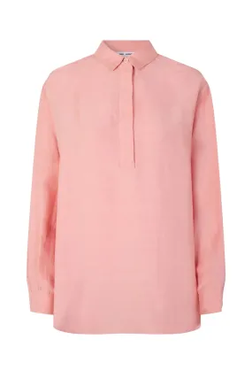 Samse Samse Alfrida Oversize Shirt - Coral Cloud