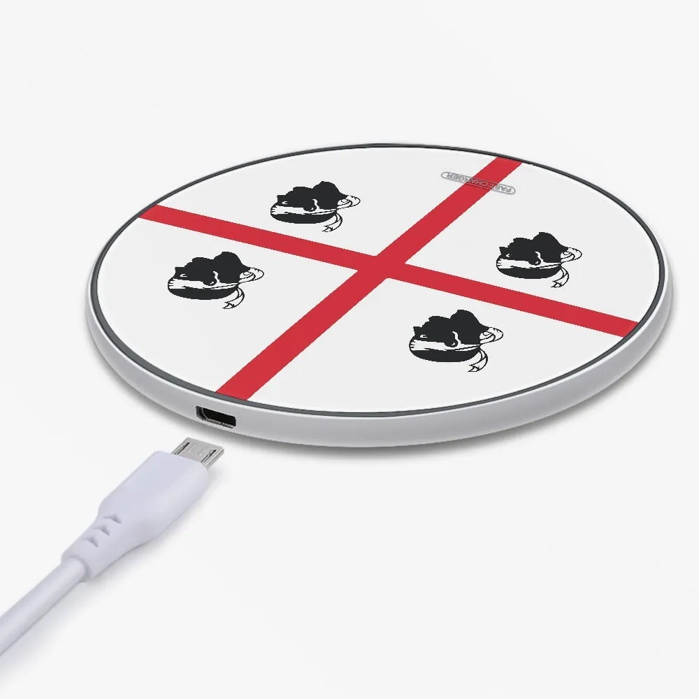 Sardinian Flag - 10W Wireless Charger