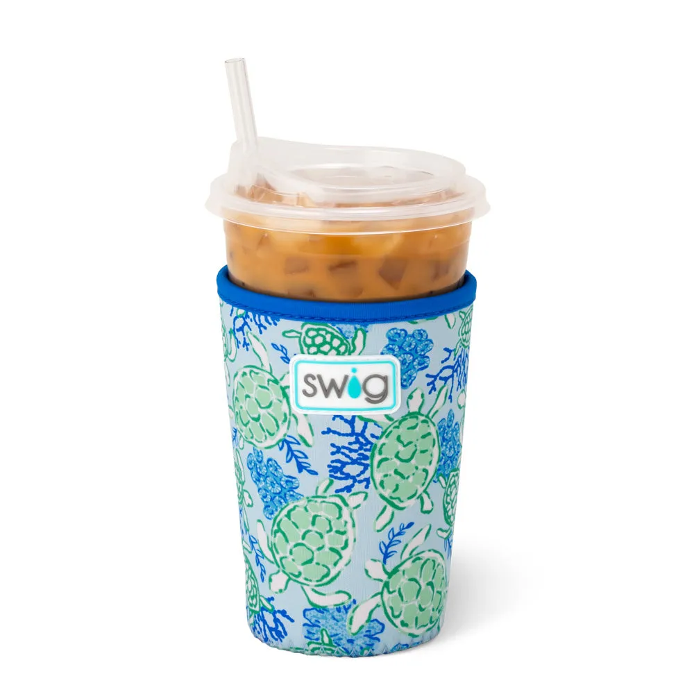 Shell Yeah Iced Cup Coolie (22oz) by Swig