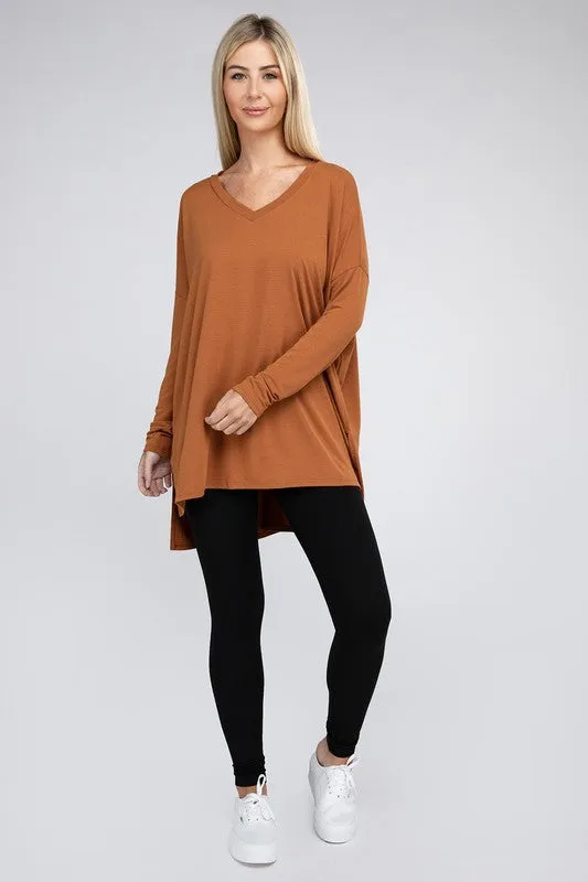 Skye Basic Long Sleeve Top [online exclusive]