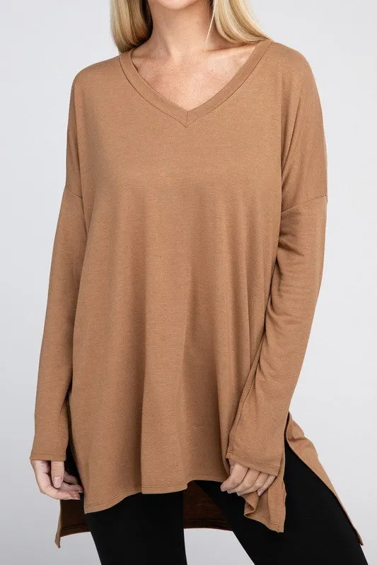 Skye Basic Long Sleeve Top [online exclusive]