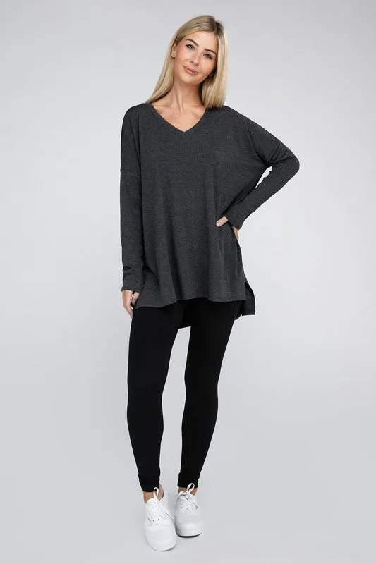 Skye Basic Long Sleeve Top [online exclusive]