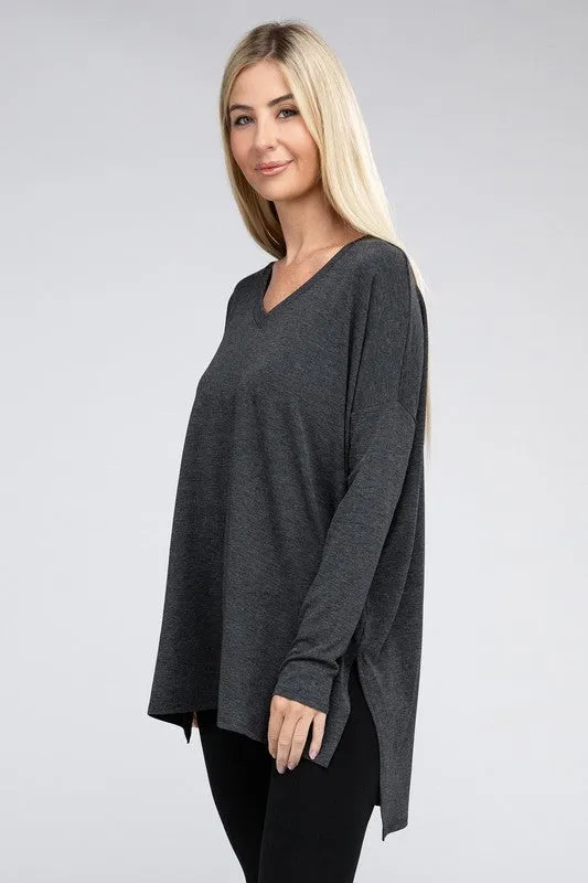 Skye Basic Long Sleeve Top [online exclusive]