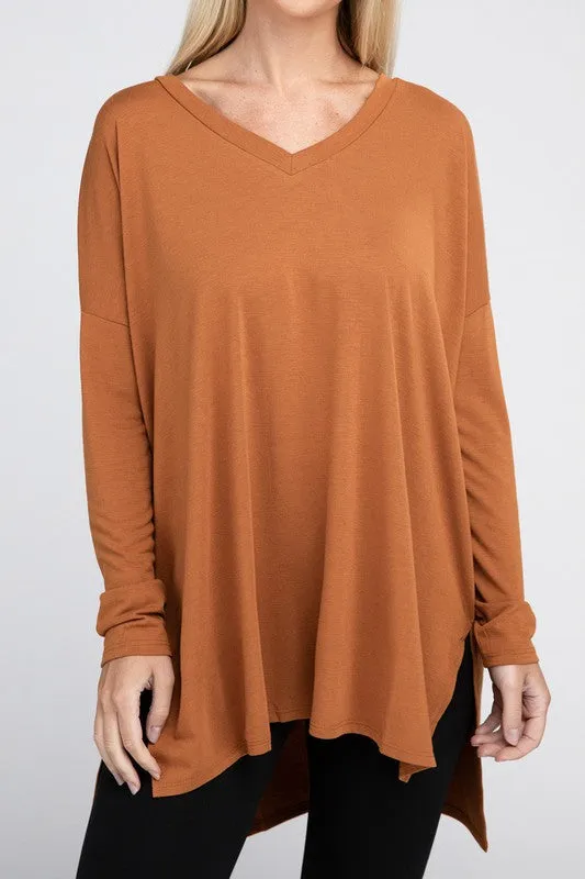 Skye Basic Long Sleeve Top [online exclusive]