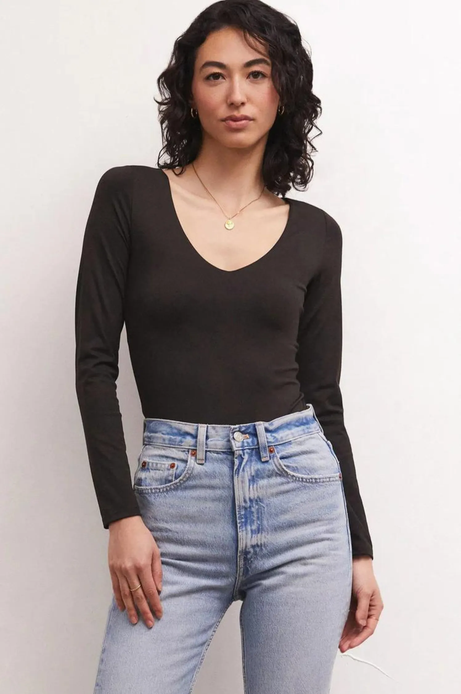 So Smooth V-Neck Bodysuit