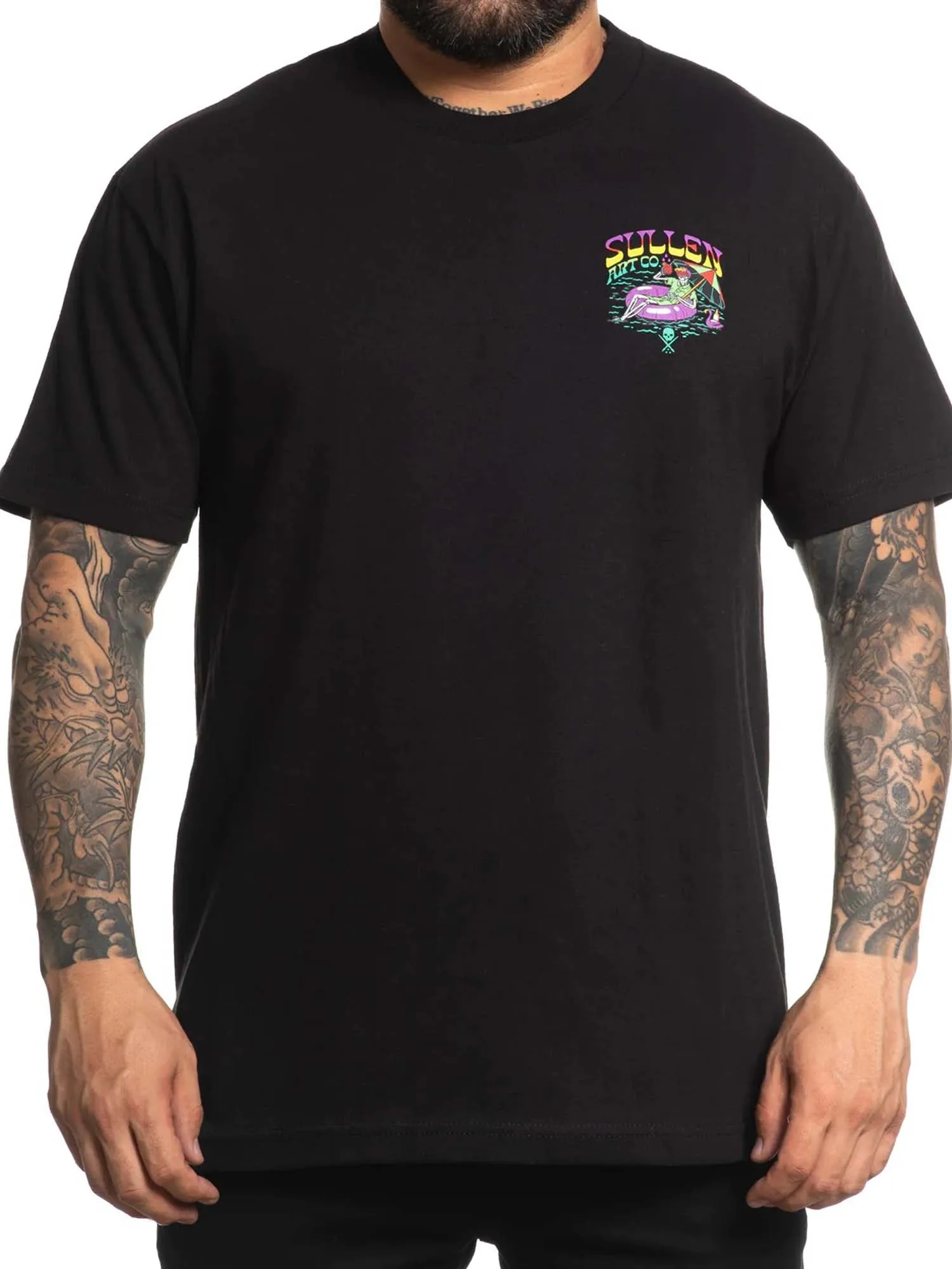 Sullen Men's Poolside Short Sleeve Standard T-shirt