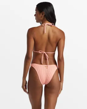 Summer High Hike Bikini Bottoms - Peach Tart