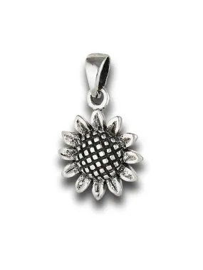 Sunflower Pendant