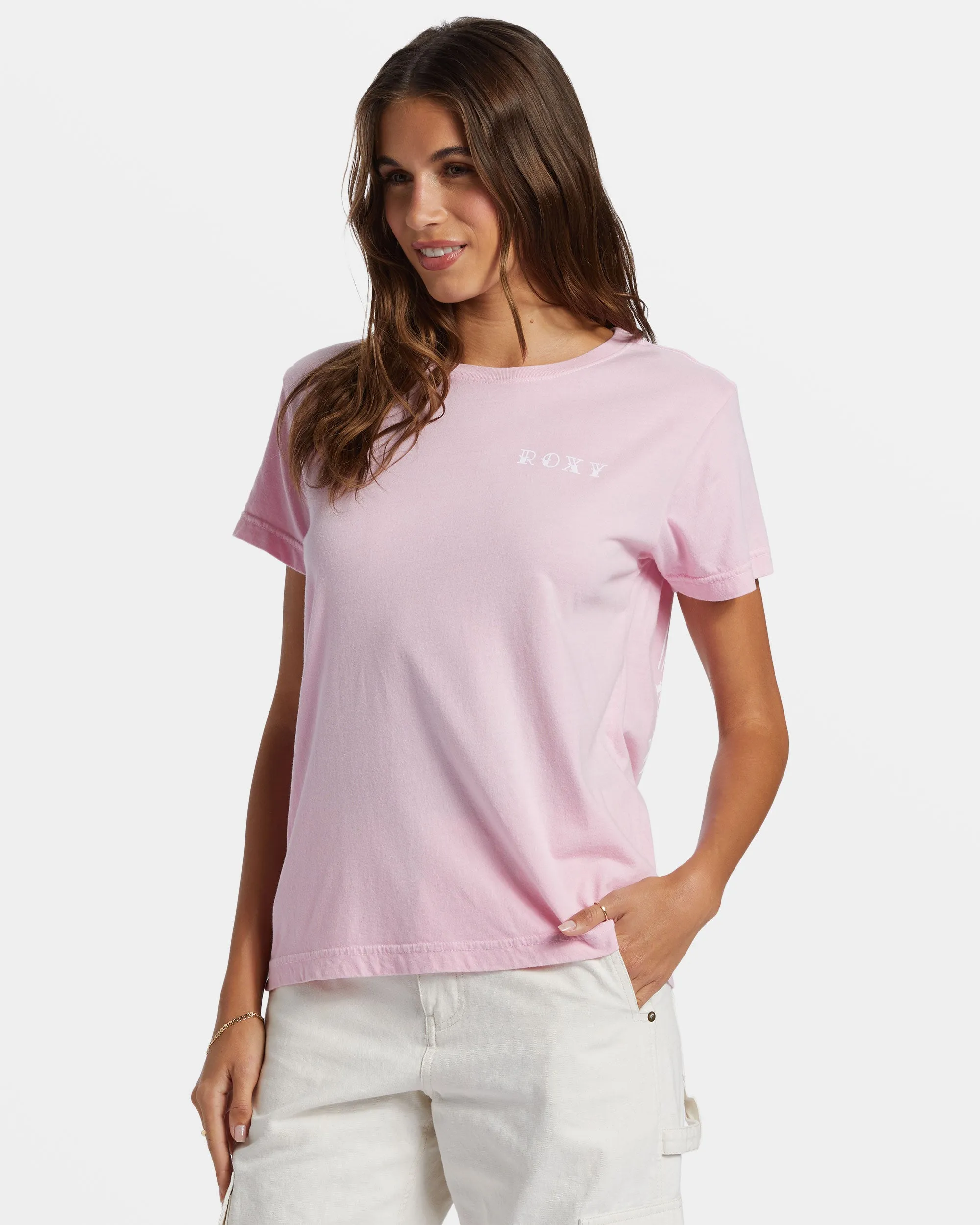 Sunny Days Boyfriend T-Shirt - Prism Pink