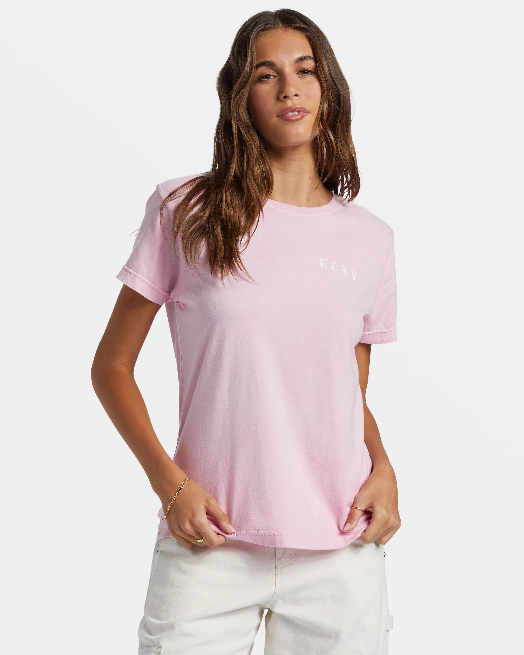 Sunny Days Boyfriend T-Shirt - Prism Pink