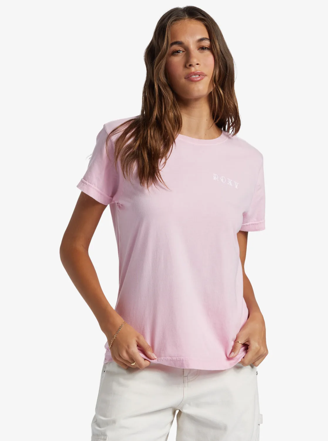 Sunny Days Boyfriend T-Shirt - Prism Pink