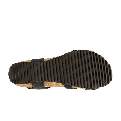 Taos Trulie Backstrap Sandal (Women) - Black