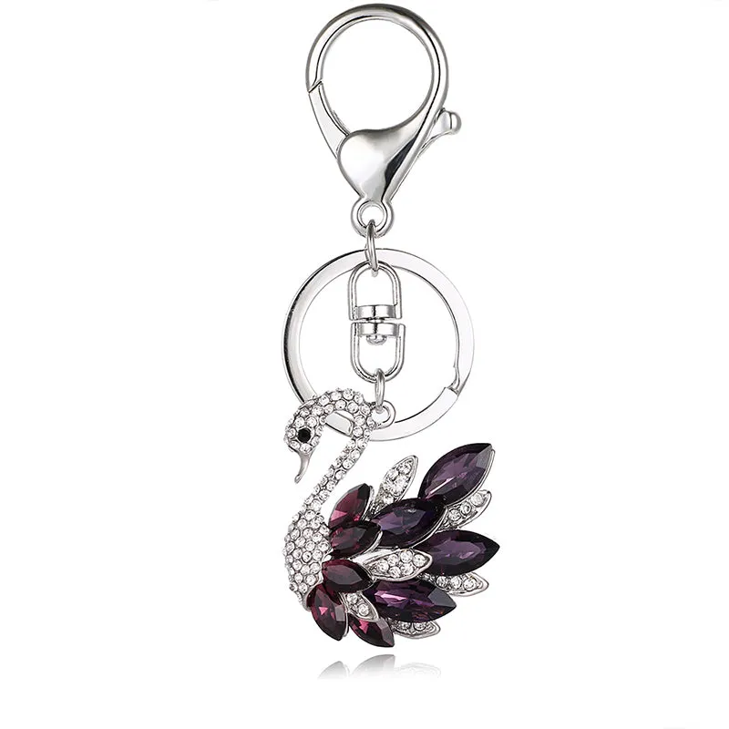 The Black Swan Key Chain