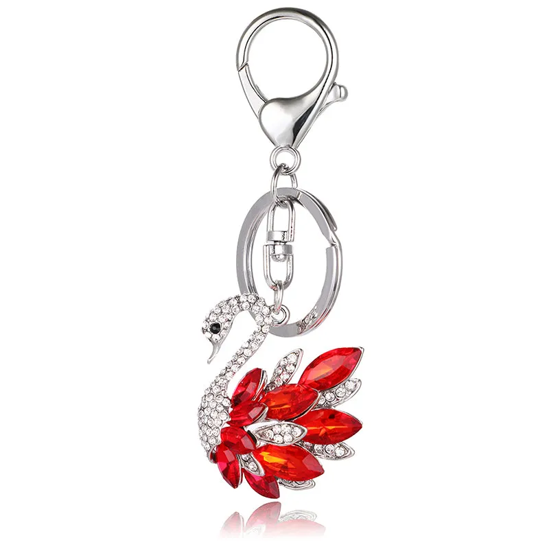 The Black Swan Key Chain