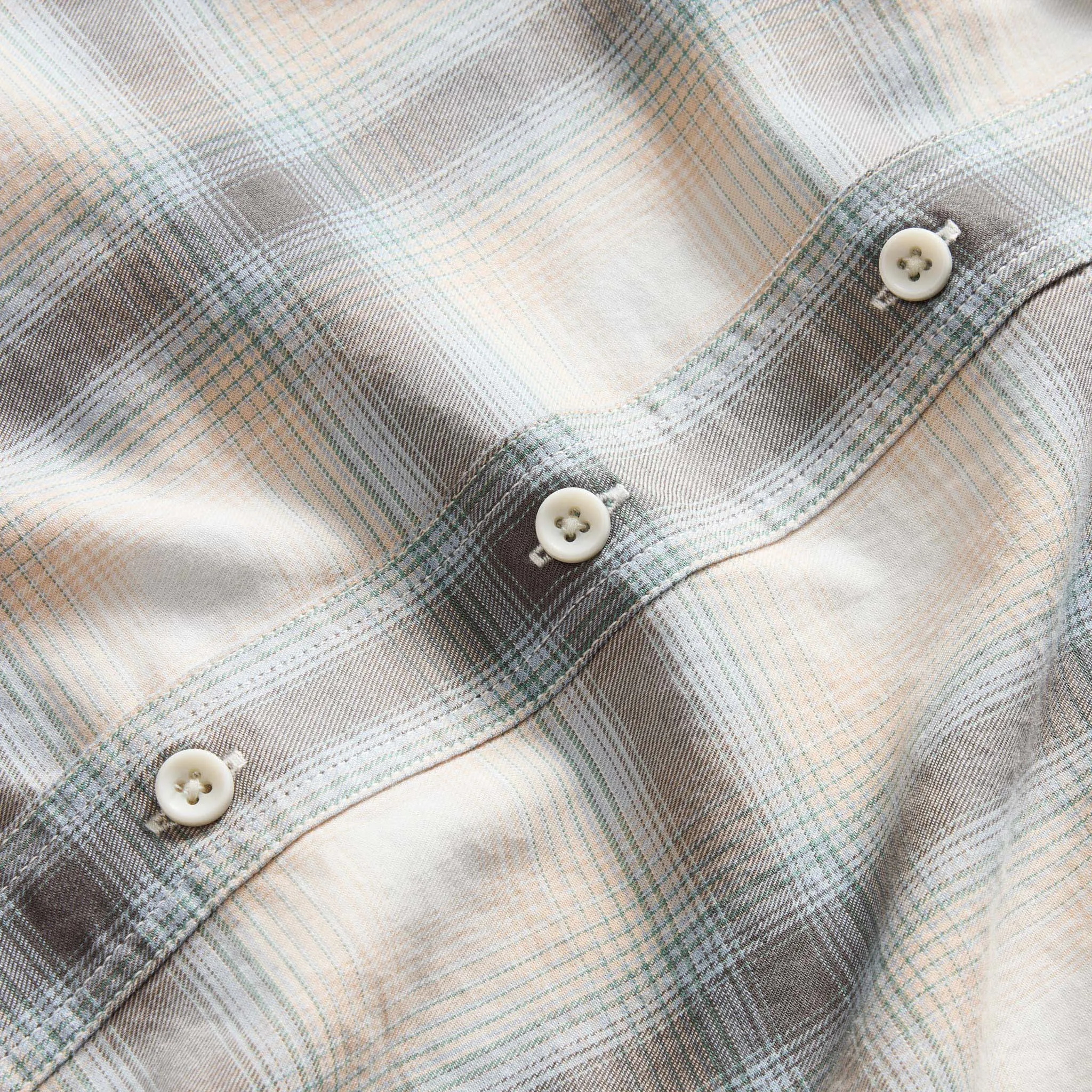 The Craftsman Shirt in Sky Shadow Plaid