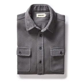 The Ledge Shirt in Shale Twill