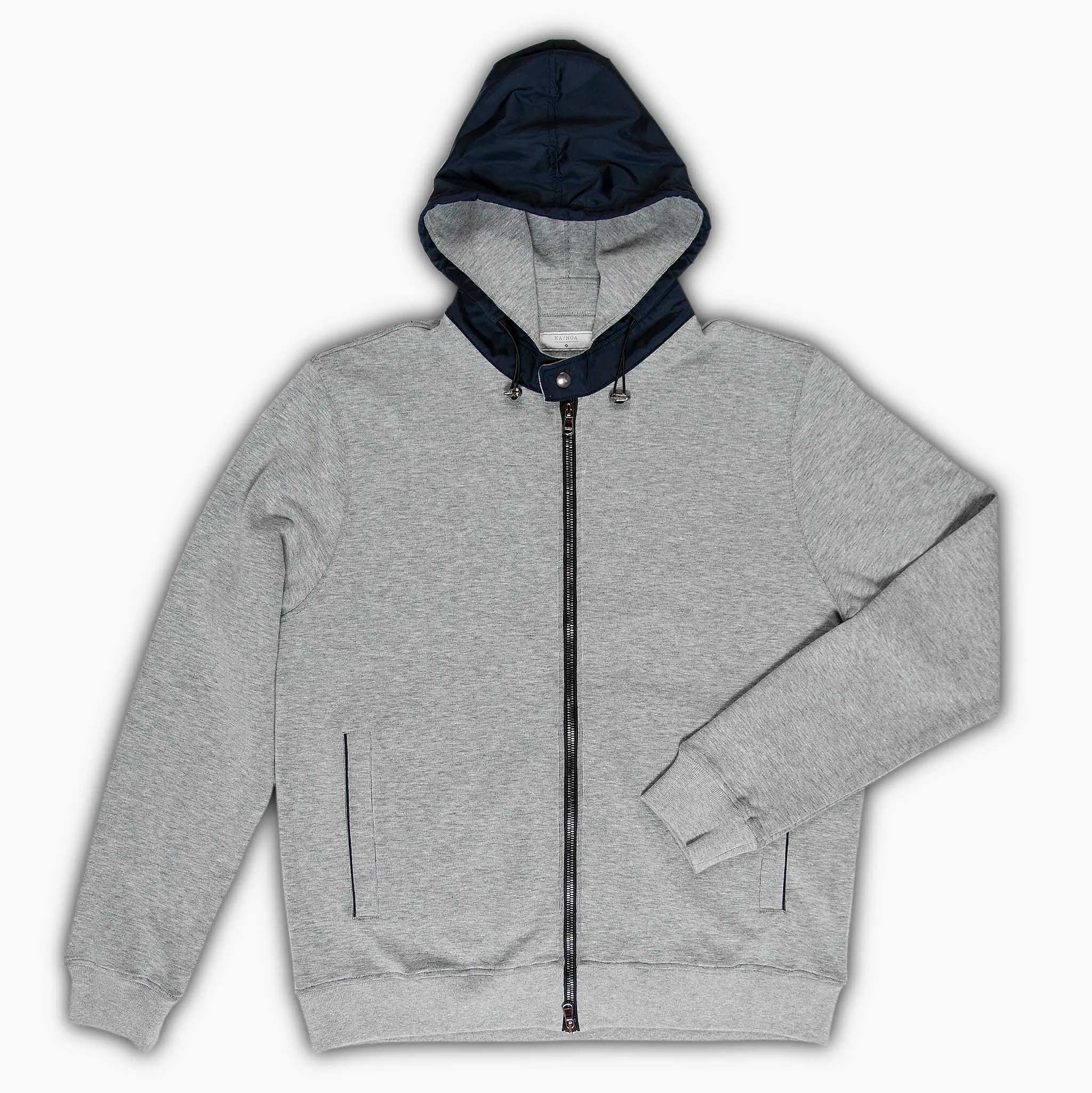 Thibauld full zip fleece with hood