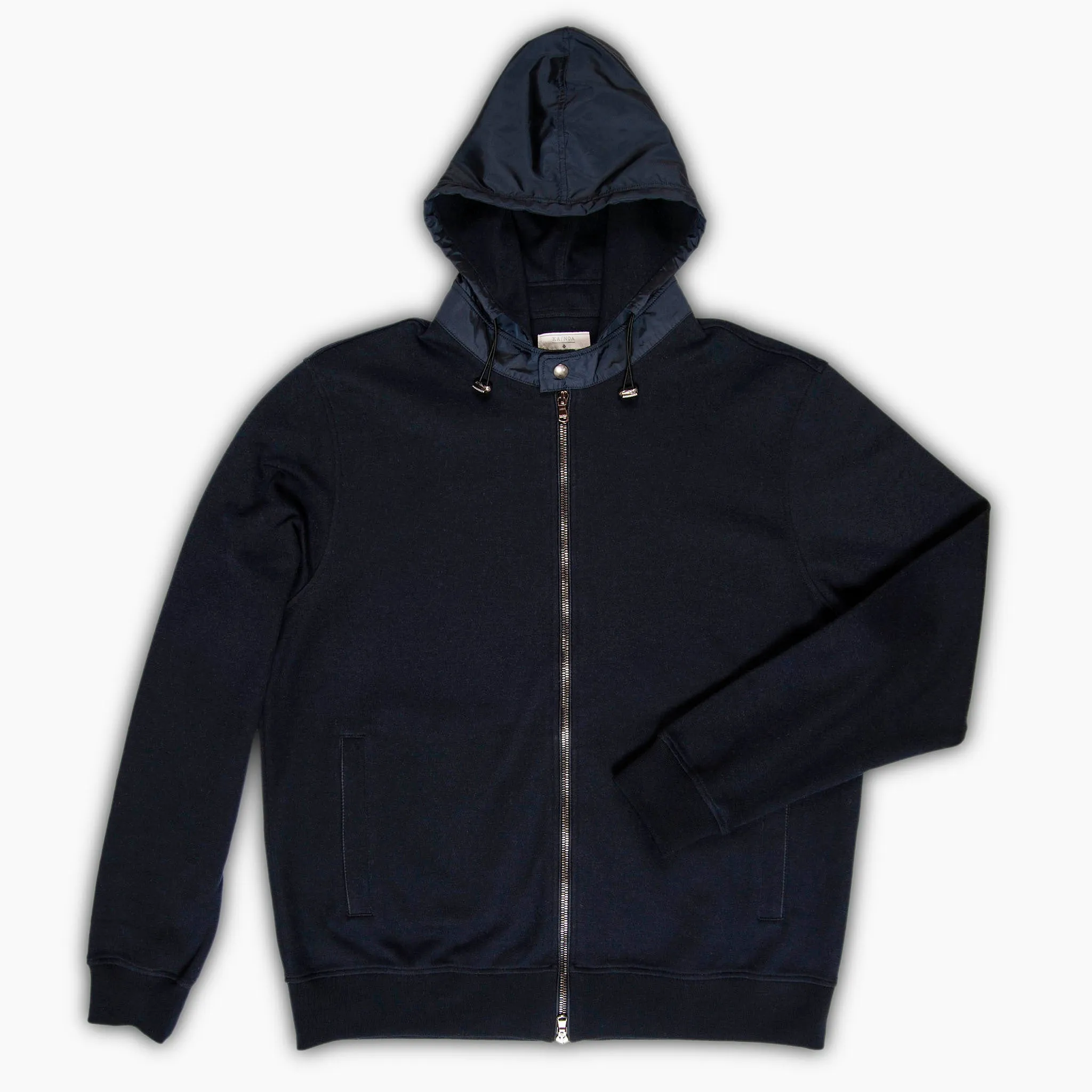 Thibauld full zip fleece with hood