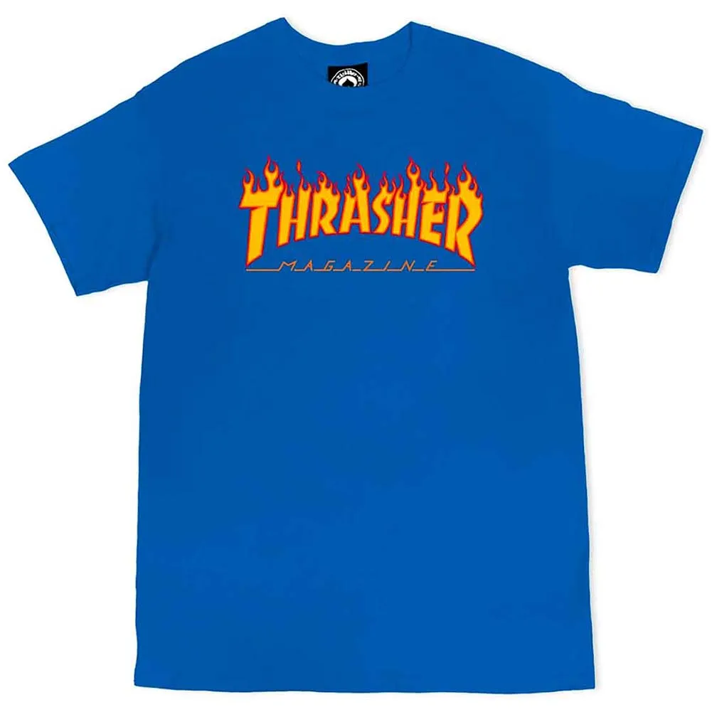 Thrasher Flame Logo T-Shirt