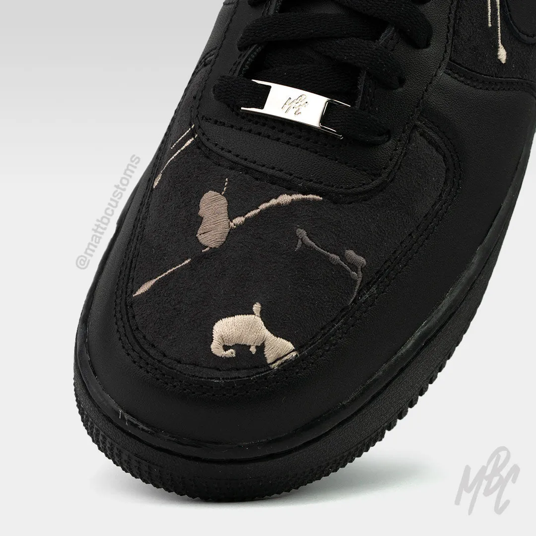 Threaded Paint - Air Force 1 Custom