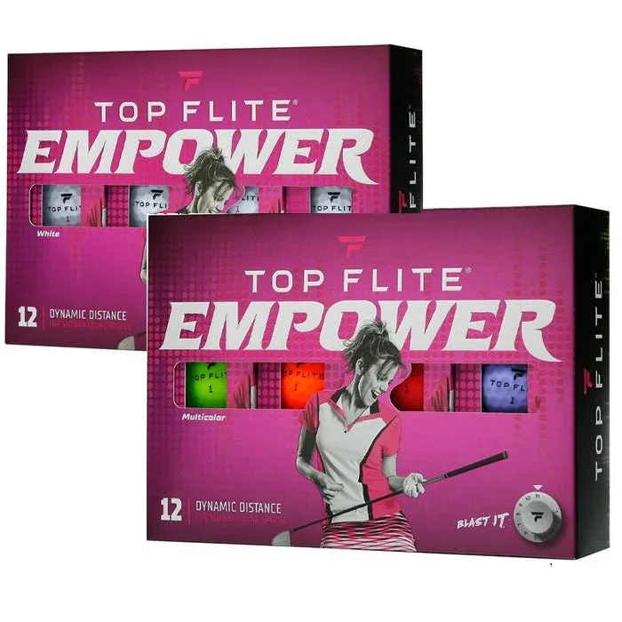 Top Flite Empower Ladies Golf Balls