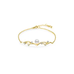 Top Grade Freshwater Pearl Bracelet WB00219 | STARRY