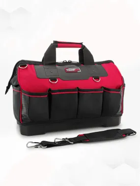 ToughHub 18 Inch Hard Base Tool Bag