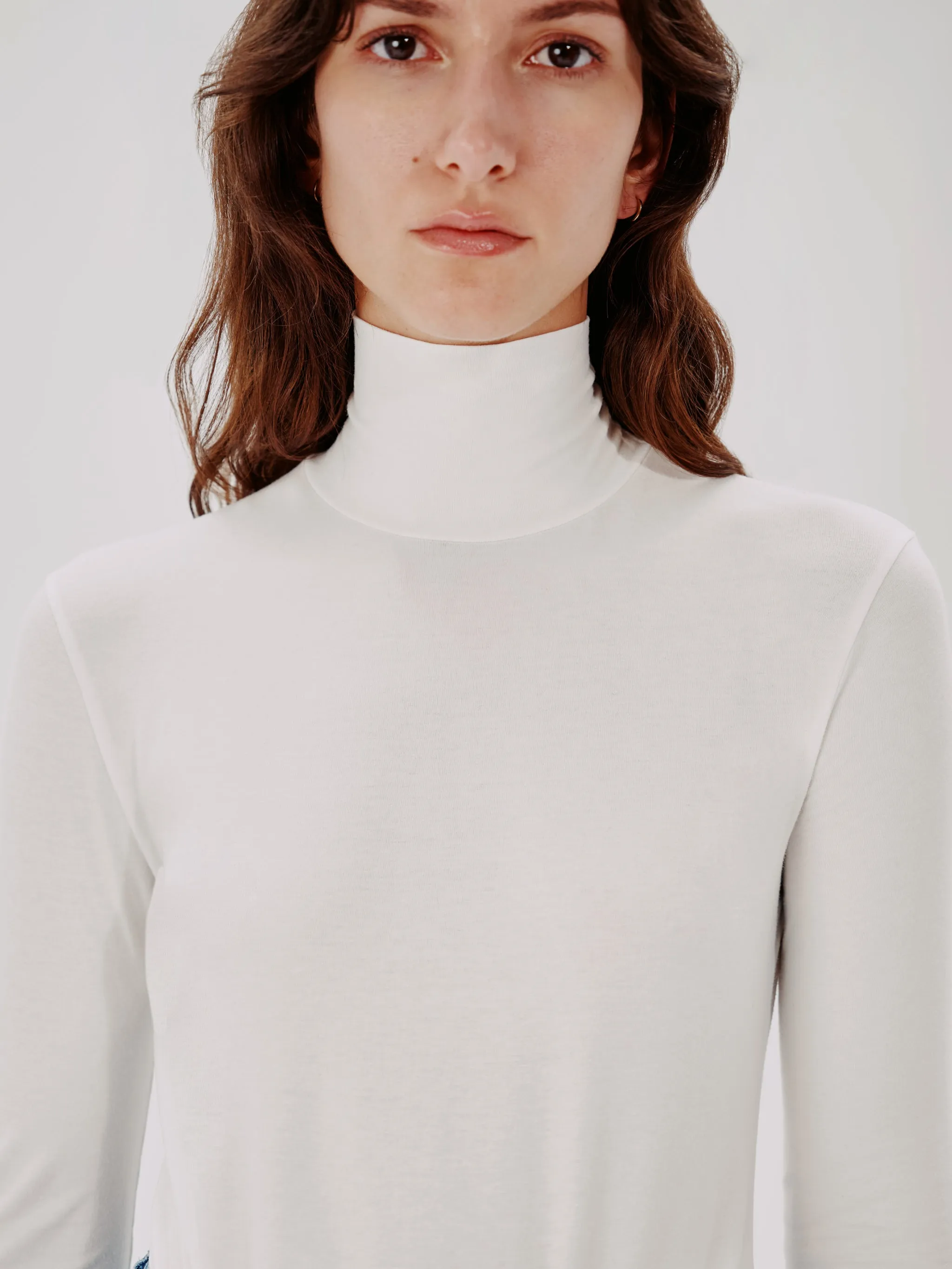 Turtleneck Bodysuit