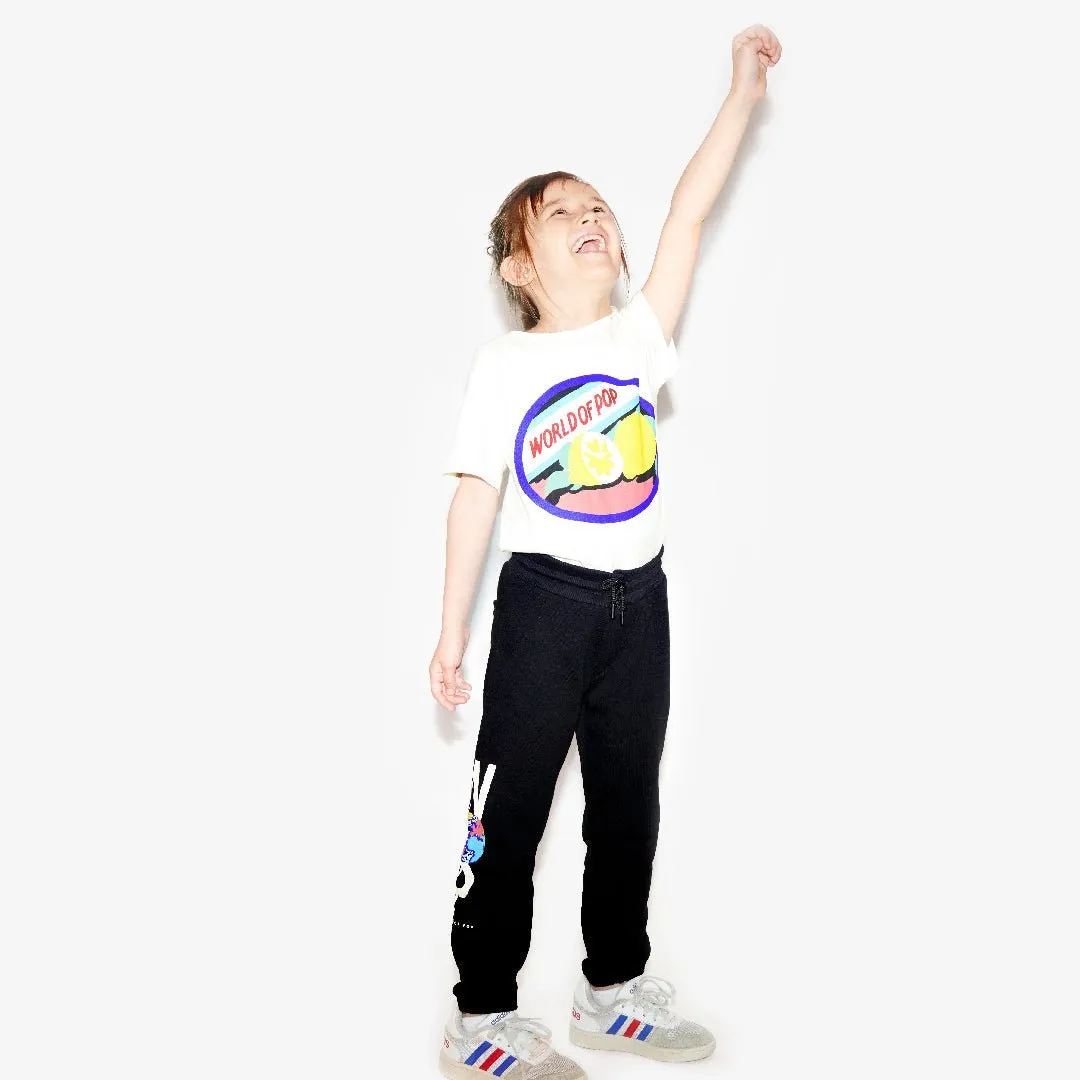 Tutti Frutti" printed T-shirt for children in organic cotton