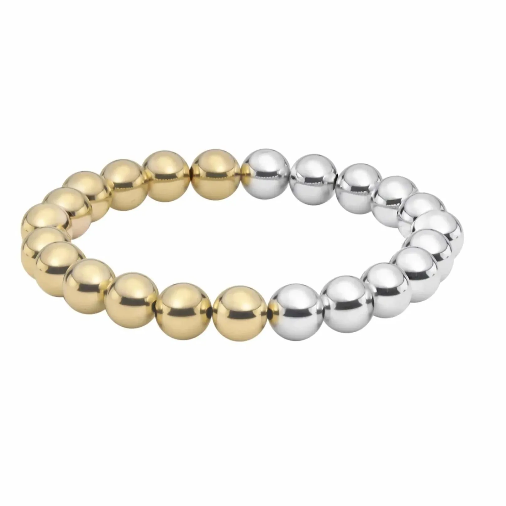 Two Toned Ball Bracelet