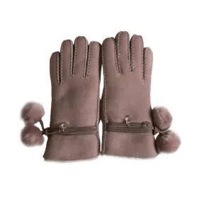 UGG Brita Sheepskin Dusk Gloves - Women's