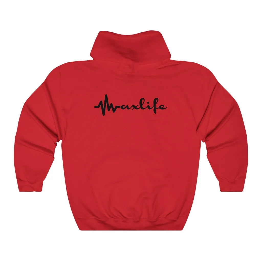 Unisex MAXLIFE Heavy Blend™ Hooded Sweatshirt