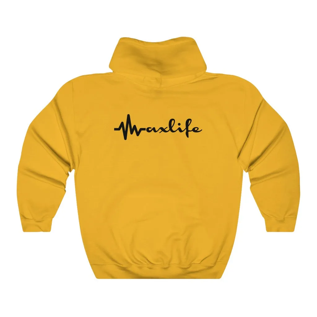 Unisex MAXLIFE Heavy Blend™ Hooded Sweatshirt