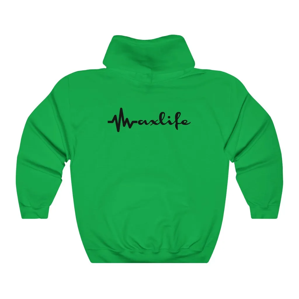 Unisex MAXLIFE Heavy Blend™ Hooded Sweatshirt