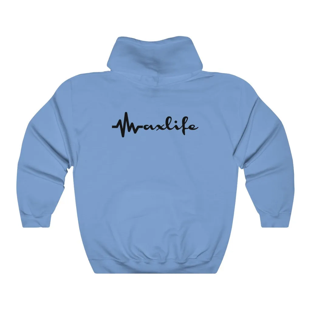 Unisex MAXLIFE Heavy Blend™ Hooded Sweatshirt