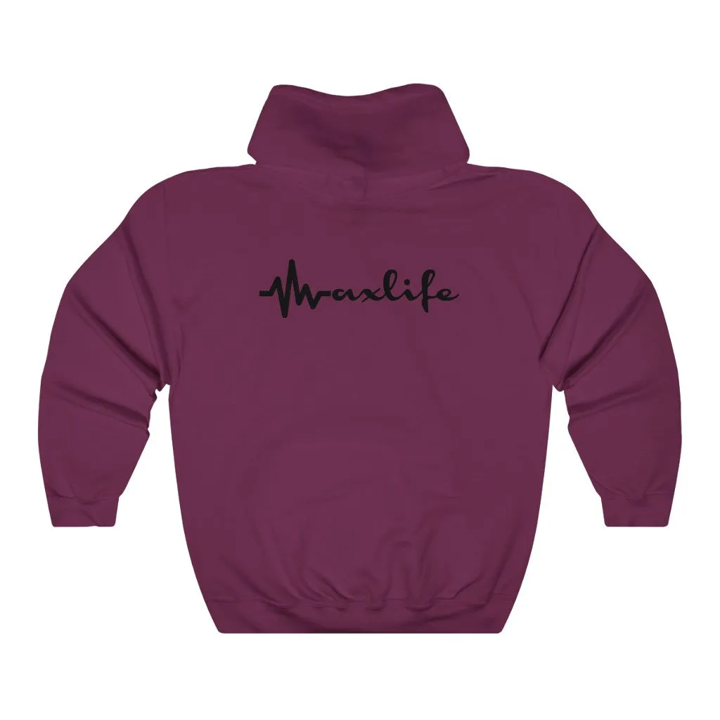 Unisex MAXLIFE Heavy Blend™ Hooded Sweatshirt