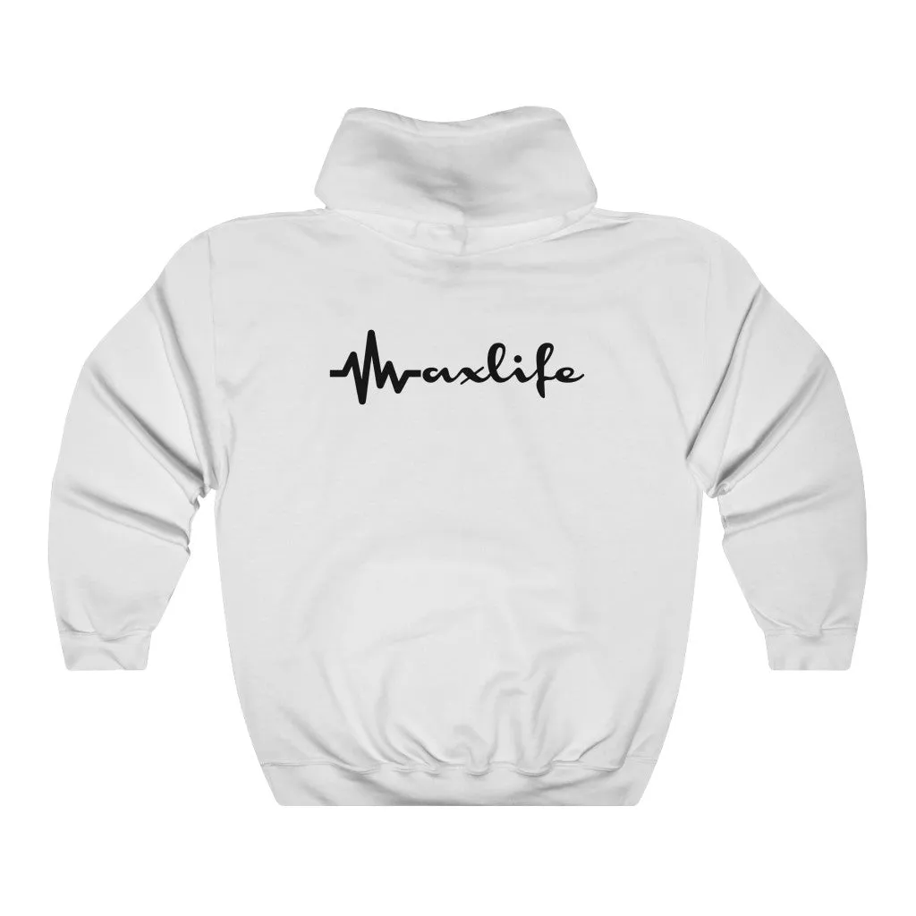 Unisex MAXLIFE Heavy Blend™ Hooded Sweatshirt