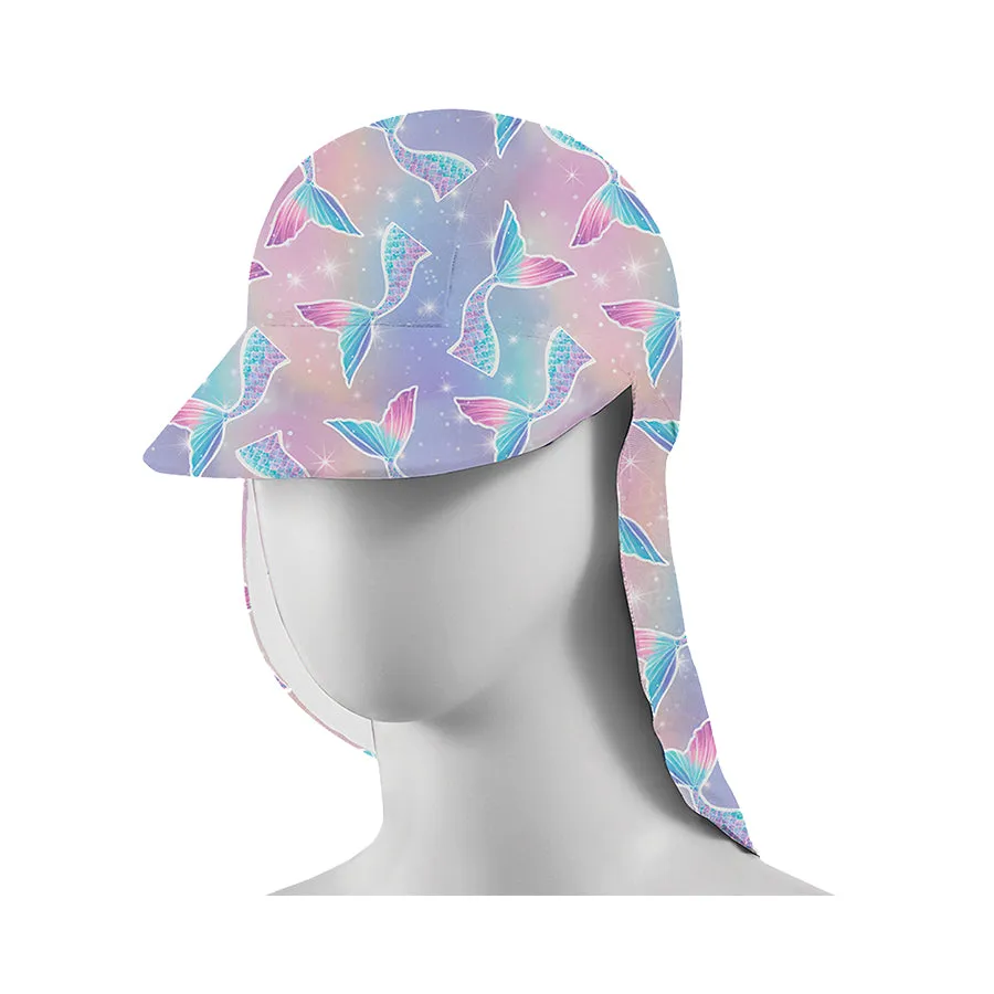 Venice (Foil Print) Sun & Swim Hat