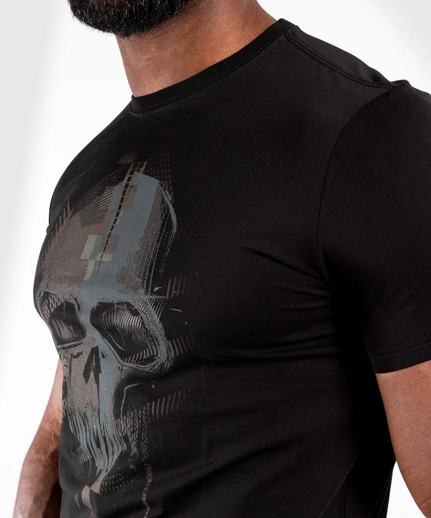 Venum Skull T-shirt - Black/Black