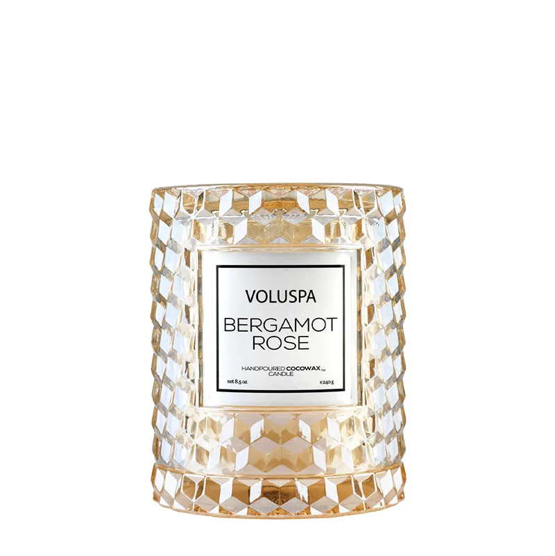 VOLUSPA | Bergamot Rose Cloche Candle