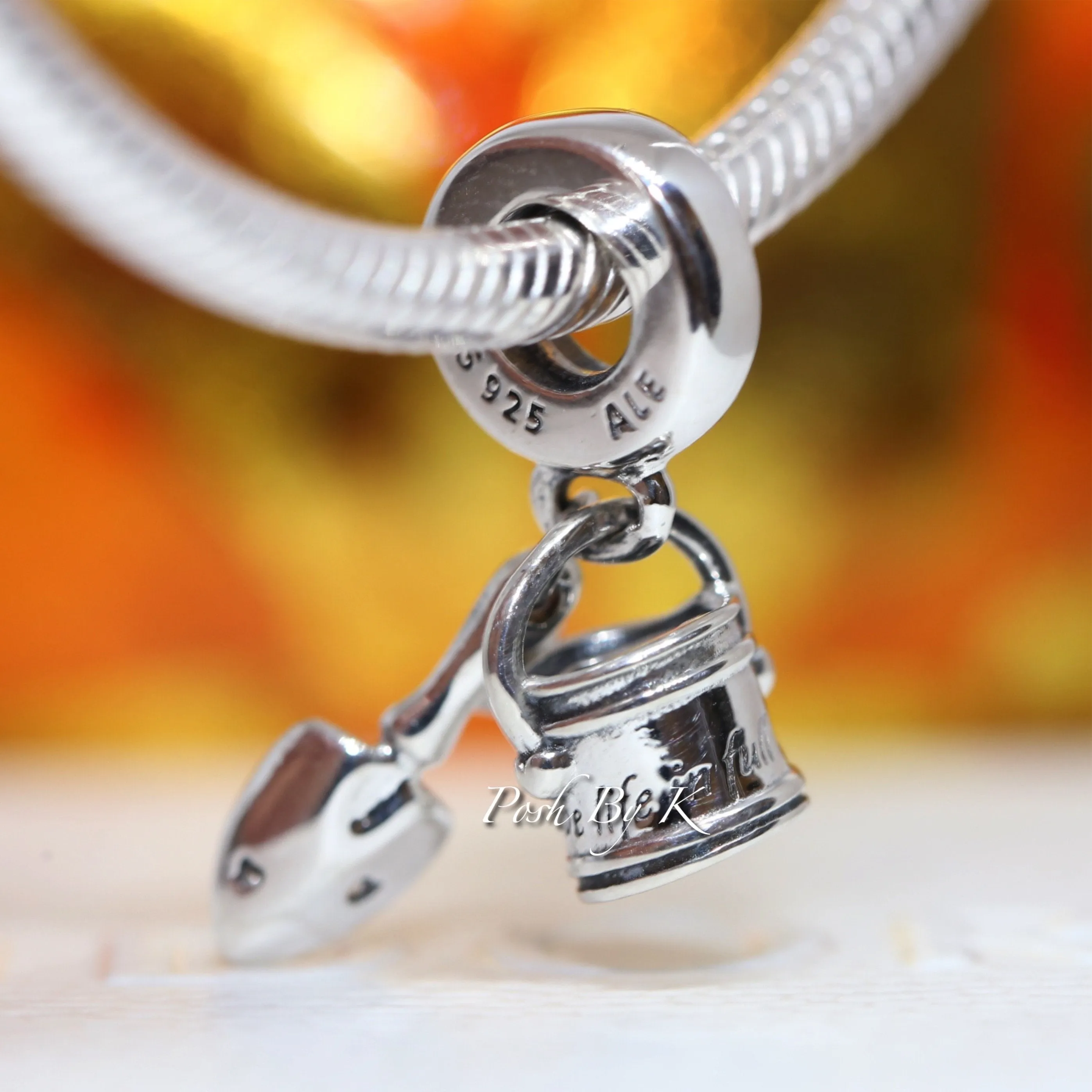 Watering Can & Trowel Dangle Charm 799359C01