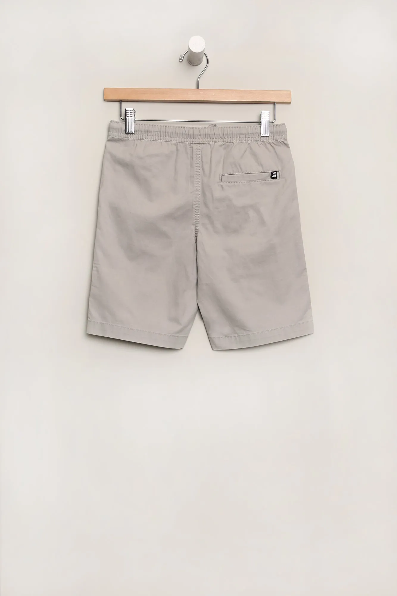 West49 Youth Twill Jogger Shorts